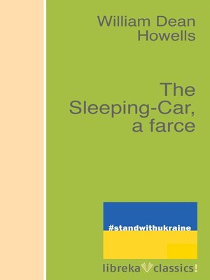 cover image of The Sleeping-Car, a farce